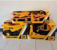 Caterpillar CAT Tough Rigs (Bulldozer, Dump Truck) 大型玩具車 泥頭車 地盆車 工程車