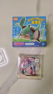 LDX 初音未來 公仔徽章