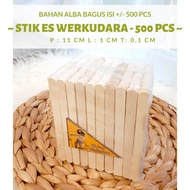 Selling large ice cream sticks|Selling Werkudara ice cream sticks, nutrisari ice cream sticks