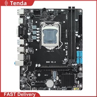 B85 Desktop Mainboard NVME M.2 SSD Computer Processors Motherboard PCI-E 16X Support 2* DDR3 4*USB2.