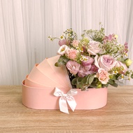 [Newborn Floral Hamper] Baby Cot Hamper III (Pink)