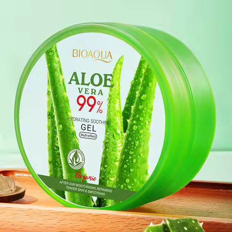 300g BIOAQUA Moisturizing and Soothing Aloe Vera Gel Creams Skin Rejuvenating Hydrating Face Cream B