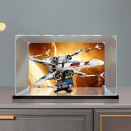 2cm Walnut Wood Grain Display Box, Coffee Black high-end countertop Display Box, Suitable for Lego 7