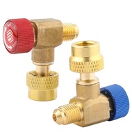 Safety Valve 90 Degrees R22 r32 R410a Air Conditioning Waterproof Hand Sanitizer r32