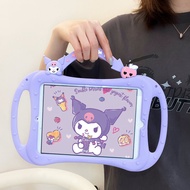 เคส iPad 11 นิ้วแบบถือได้พร้อมด้ามจับแบบป้องกันการตกหล่น ด้านหน้าและด้านหลังป้องกัน สำหรับ Apple pro