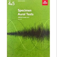 ABRSM Specimen Aural Tests (from 2011)Grades 4-5