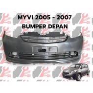 PERODUA MYVI 2005 2006 2007 FRONT BUMPER /  BUMPER DEPAN PERODUA MYVI 2005 2006 2007