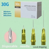 10/50/100pcs COD 30G4mm Beauty needle  Disposable Needle 30G13mm 30G25MM Local sellers