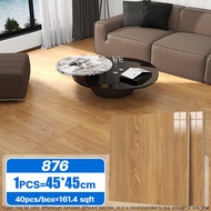 [New] YChao Marble Tiles Vinyl Floor 45 x 45cm floor tiles sticker 60x60cm Self Adhesive PVC Floor S