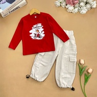 1-7TH CITRA SET FOR GIRLS' AUGUST