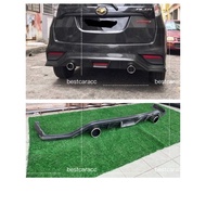 Perodua Alza 2018-2021 Drive68 Drive 68 Rear Lip Skirt Bodykit Material PU No Paint