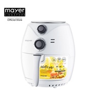 Mayer 2.6L Air Fryer MMAF68 - White/ Healtier/ Less Oil/ Smoke Less/ Easy Cleaning/ Easy Storage/ Suit for 6-8pax/ 1 Year Warranty