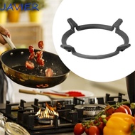 JAVIER Wok Ring Support Home Cauldron Non Slip Carbon Steel Cooktop Pots Holder