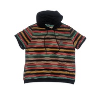 2000s knitwear 3d rainbow