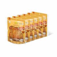 วี ฟาร์ม ตะกร้า กล้วยน้ำว้าตากอบน้ำผึ้งดอกลำไย 100 กรัม (แพ็ก 6 ชิ้น) (353947-640533010)