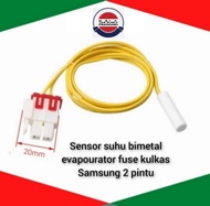 SENSOR SUHU BIMETAL EVAPORATOR FUSE KULKAS SAMSUNG 2 PINTU