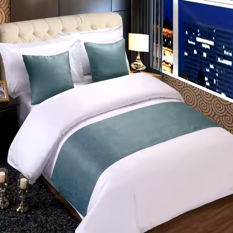 Top Quality Floral Bedspreads Bed Runner Throw Bedding Single Queen King Bed Cover Towel Home Hotel 