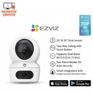 EZVIZ H7C Dual-Lens 4MP 2K+ & 4MP 2K+ Smart Home Wifi Pan Tilt IP Camera CCTV Indoor V