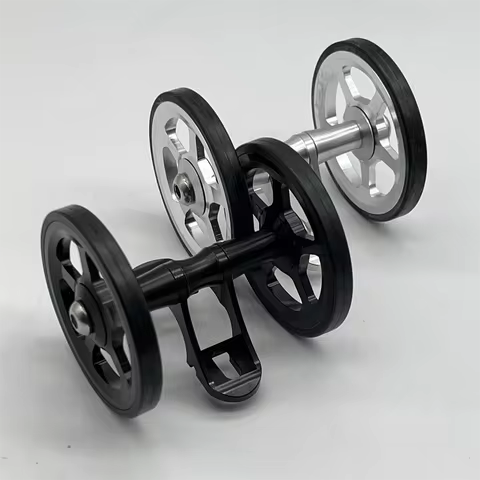 P Line C Line Bike Fender Wheel 60mm Diameter Bike Accessories - Rear Fender Wheel for Brompton Bicy