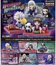 Hunter x Hunter Desktop Figure系列 第5彈 伊耳迷