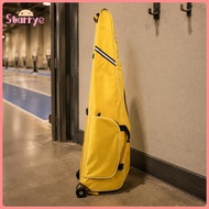 Sunnimix Large Capacity Fencing Gear Bag Easy to Carry Fencing Trolley Bag Wheeled Zippered Compartm