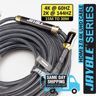 HDMI 2.0 4K Cable 15M / 20M / 30M with Amplifier JAYBLE