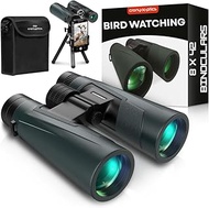 Binoculars for Bird Watching - High Powered Binocular for Adults - Birding Binoculars for Hunting 8x