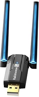 USB Bluetooth 5.4 Adapter for PC Laptop, Long Range 492FT Wireless Dongle Adaptor for Windows 11 10 