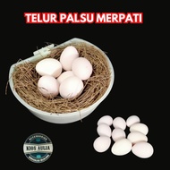FAKE EGGS IMITATION EGGS FOR PIGEONS TOY NOT A KOPONG EGGS 1 PIECE