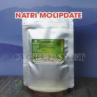 Molipden Micronutrients - Sodium Molipdate (Molipden Sodium Na2MoO4·2H2O) 50gram pack
