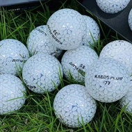 2025 KAEDE Sakura Ball Three-layer Golf Ball Practice Next Game Long Distance Golf 4-pack Golf Suppl