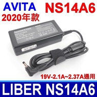 AVITA LIBER NS14A6 Specification Transformer 19V Charger R5 Power Cord Charging Cable Universal 2.1A