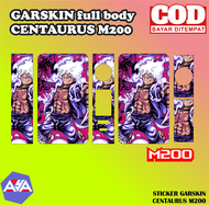 ⭐⭐⭐⭐⭐ SKIN Sticker Garskin Centaurus M200 luffy gear 5 Fullbody / request garskin wrap sticker