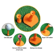 youn Golf Opening Shape Rubber Tees Driving Range Golf Tees Holder Rubber Golf Tees for Driving Rang