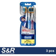 Oral-B Pro-Health Clinical Pro-Flex Manual Soft Toothbrush 3pcs