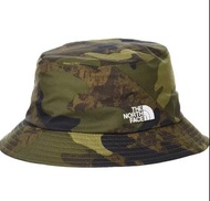 【💥日本直送】The North Face Novelty Venture Hat 漁夫帽 帽子 防紫外線 迷彩