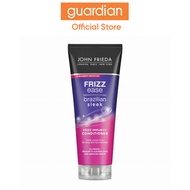 John Frieda Frizz Ease Brazilian Sleek Conditioner 250ml