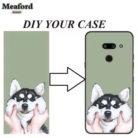 DIY Phone Case For LG G5 G6 G8 G8X G8S ThinQ Q52 Q70 Q60 Personalized Customized Back Cover for LG S