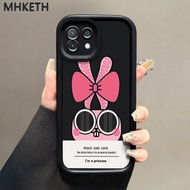 MHKETH Case For Xiaomi 11 Lite 4G 11 5G Ne 12 Fun Rabbit Shockproof Phone