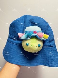 香港迪士尼夏日olu漁夫帽 太陽帽olu Mel 平放Disney olu hat