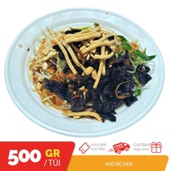 500gr khô bò đen loại khô ngon ăn trong gỏi khô bò đu đủ