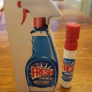 Moschino Fresh 香水Sample