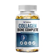Collagen Bone Complete Integrity Supplement Calcium Magnesium D3&K2 Bone Growth Absorption Joint