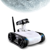 RC Tank Toys Intelligent WIFI FPV RC Car Real-Time Mini HD Camera Video Remote Control Robot Tank Wi