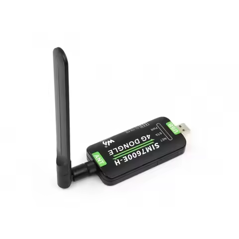 SIM7600E-H 4G DONGLE GNSS Positioning for Europe the Middle East Africa South Korea Thailand