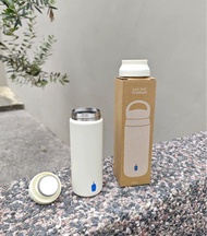 出口日本 blue bottle tumbler  限定KINTO聯名 304不鏽鋼保溫杯 可手提