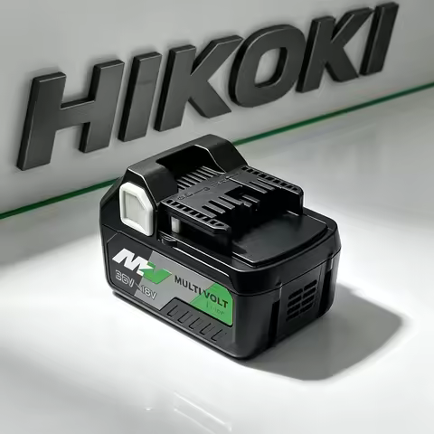 100% New Genuine Original HiKOKI BSL36A18 MultiVolt Battery Portable Lightweight For Hand Drill Hita