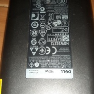 Dell 19.5v 4.6a 90w charger adapter