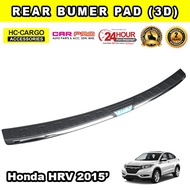 Honda HRV 2015 Rear Bumper Pad 3D