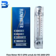 Flow Meter RO 5 GPM for RO Water